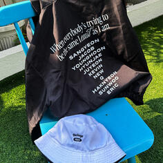 tbz windbreaker and bucket hat